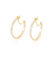 Orecchini Brosway Donna E-Tring in Acciaio Cristallo BER21